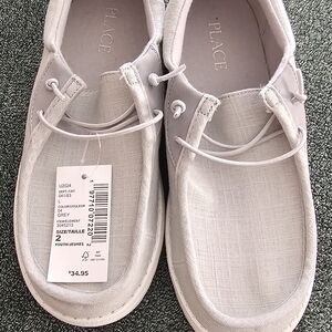 Place Light Gray Youth Loafers